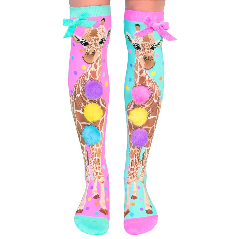 Premium quality 3D giraffe socks