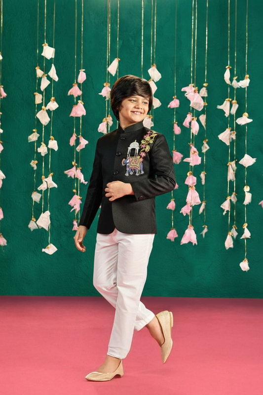 Sawari | embroidered sherwani with pyjama