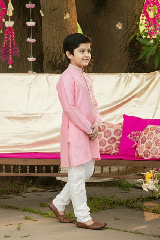 Twilight embroidered kurta and pyjama