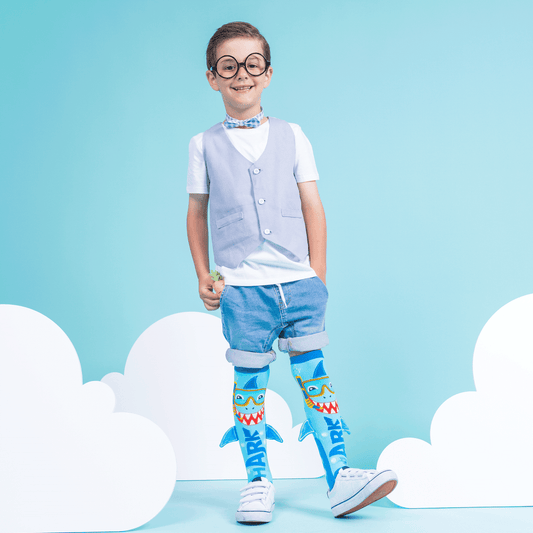 Premium quality 3D shark socks