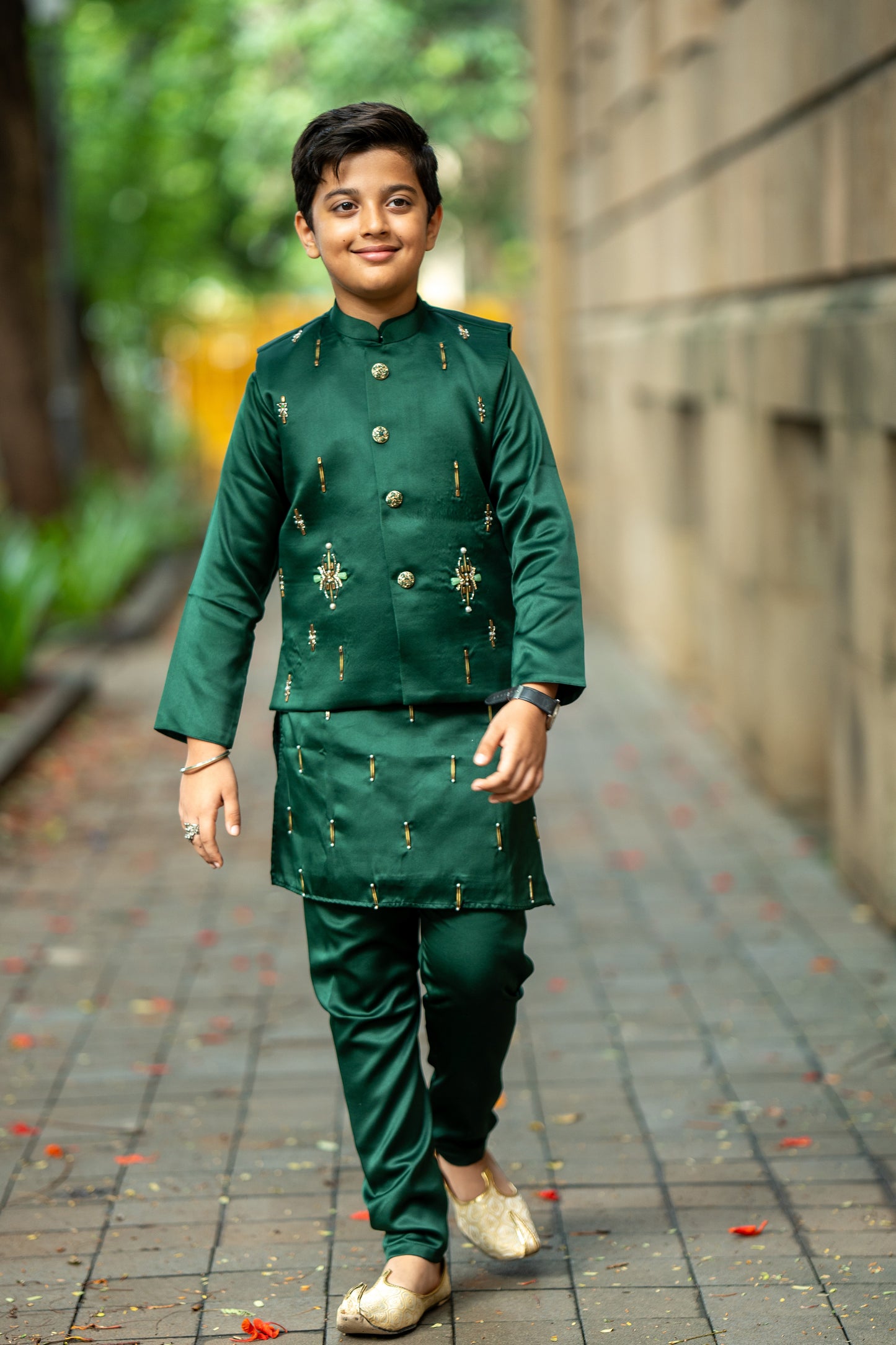 Verdant jade koti set