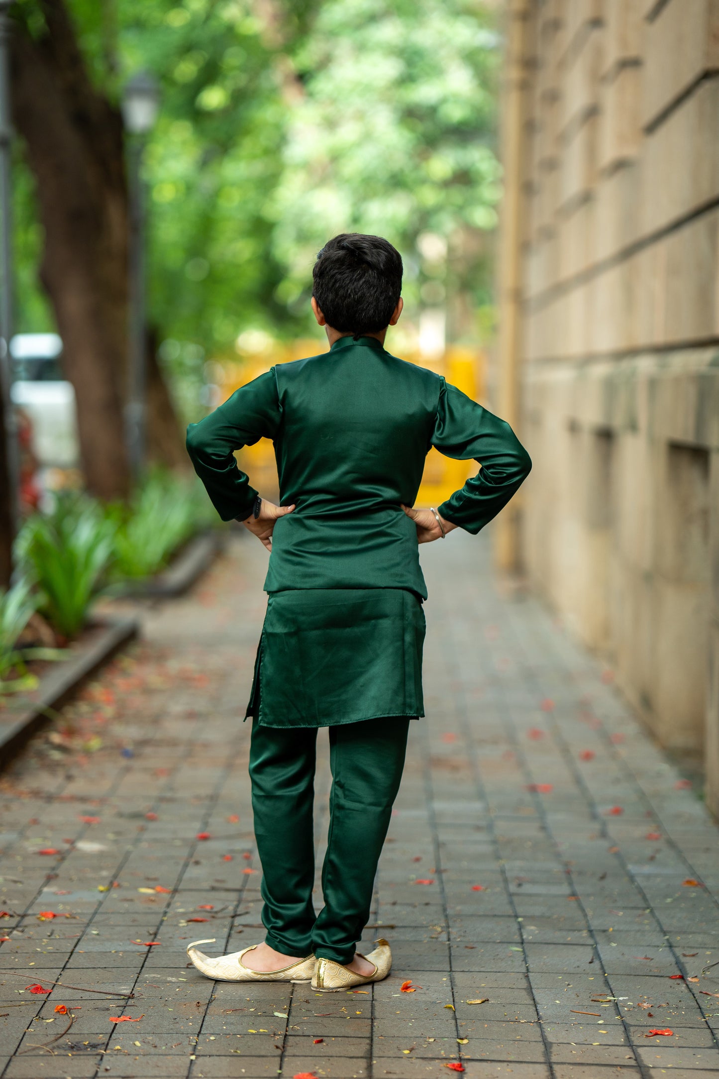 Verdant jade koti set