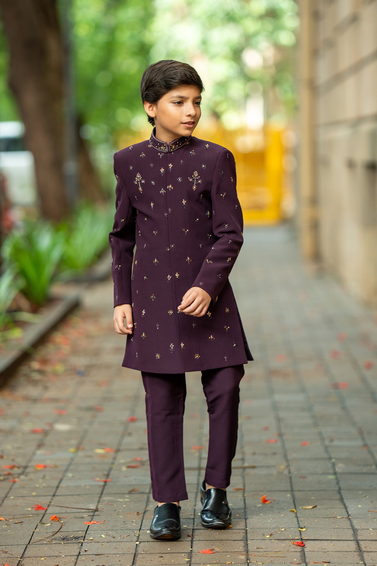 Crownberry classic sherwani set