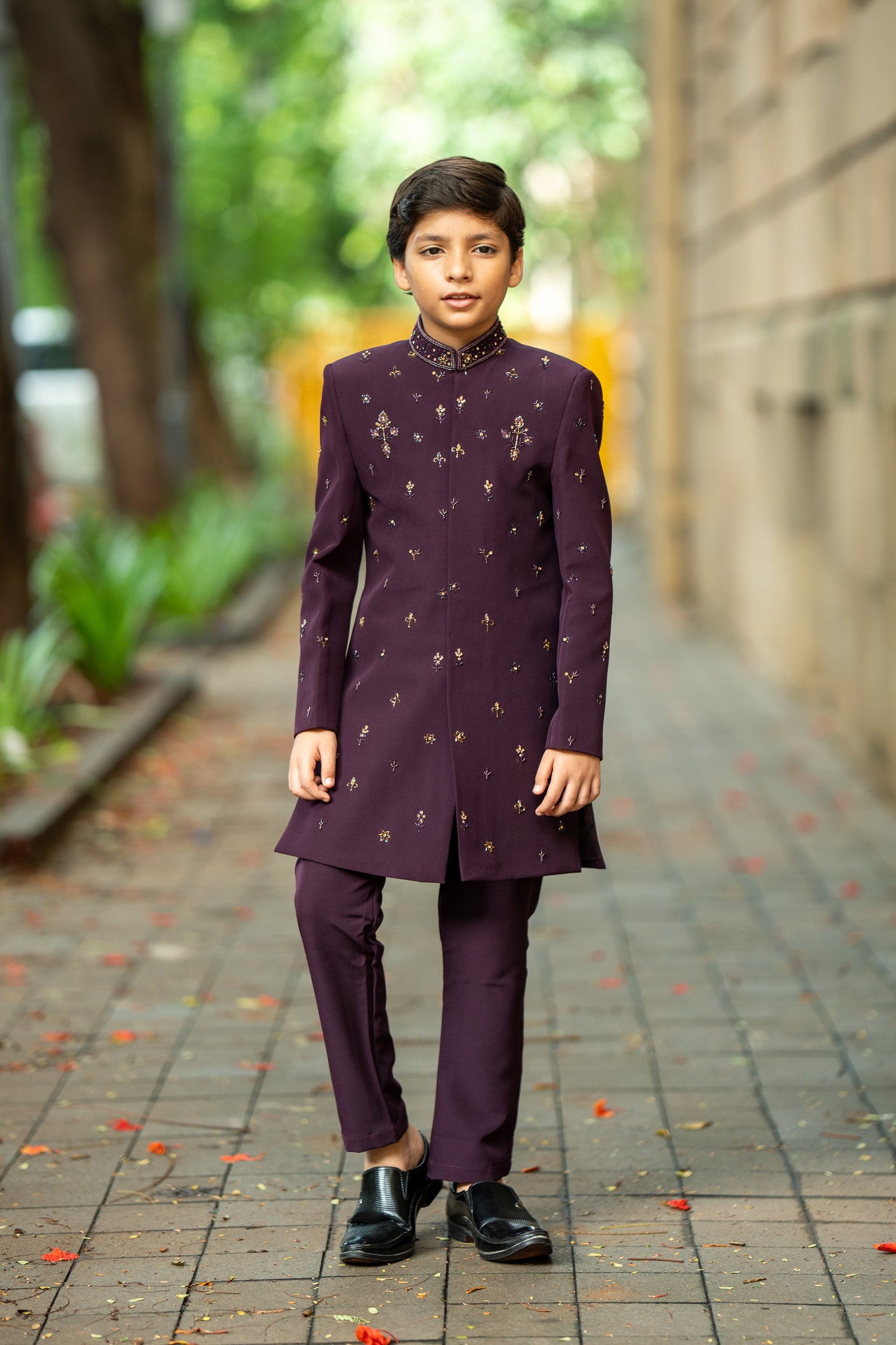 Crownberry classic sherwani set