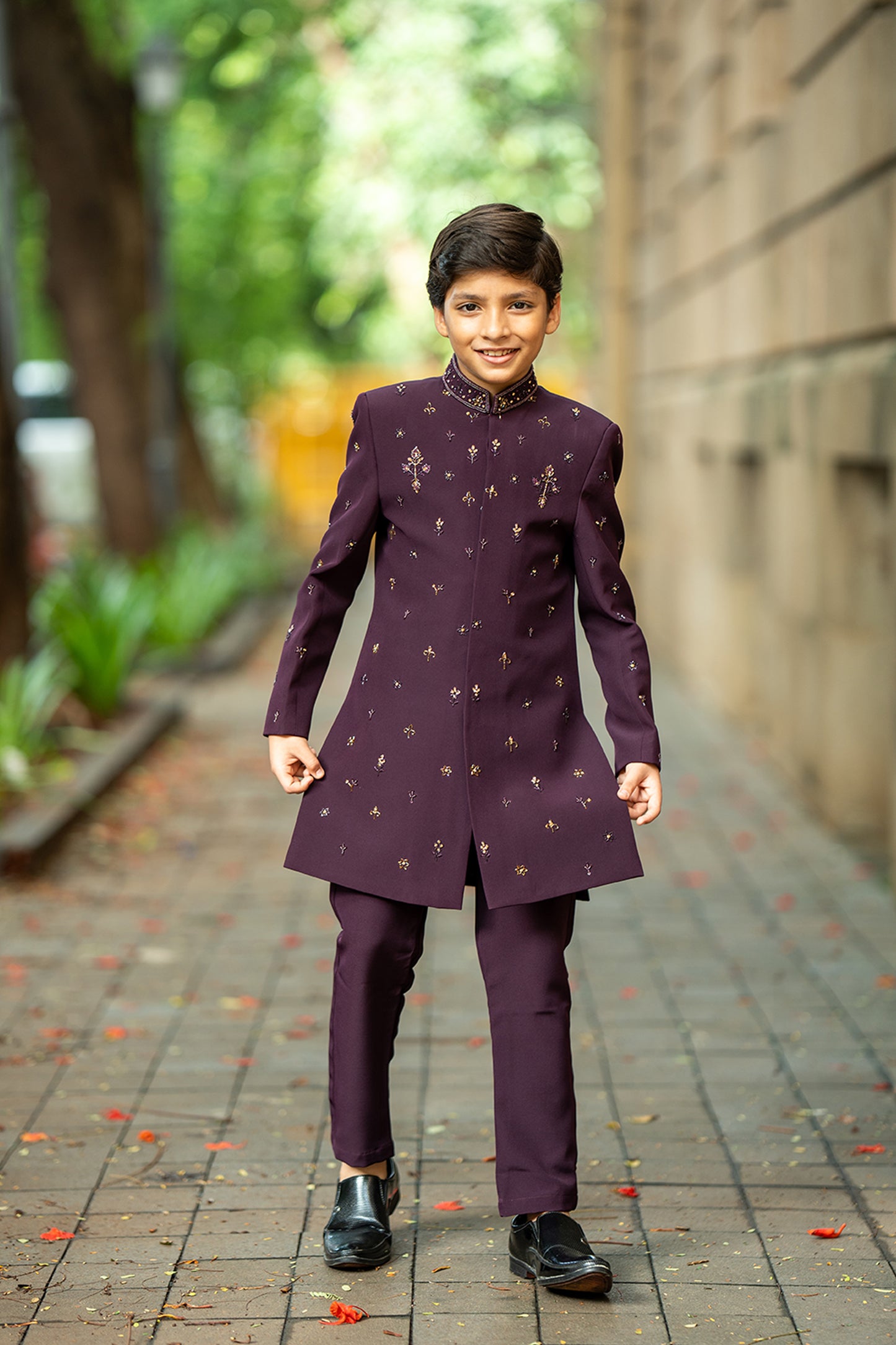 Crownberry classic sherwani set