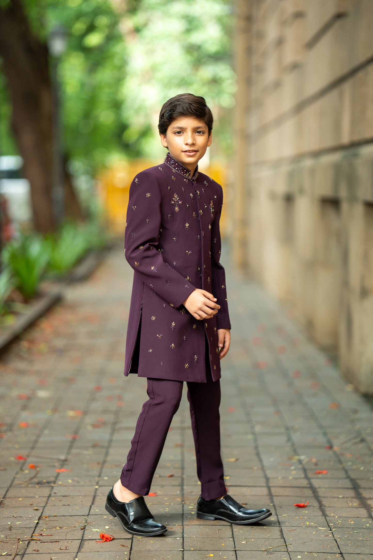 Crownberry classic sherwani set