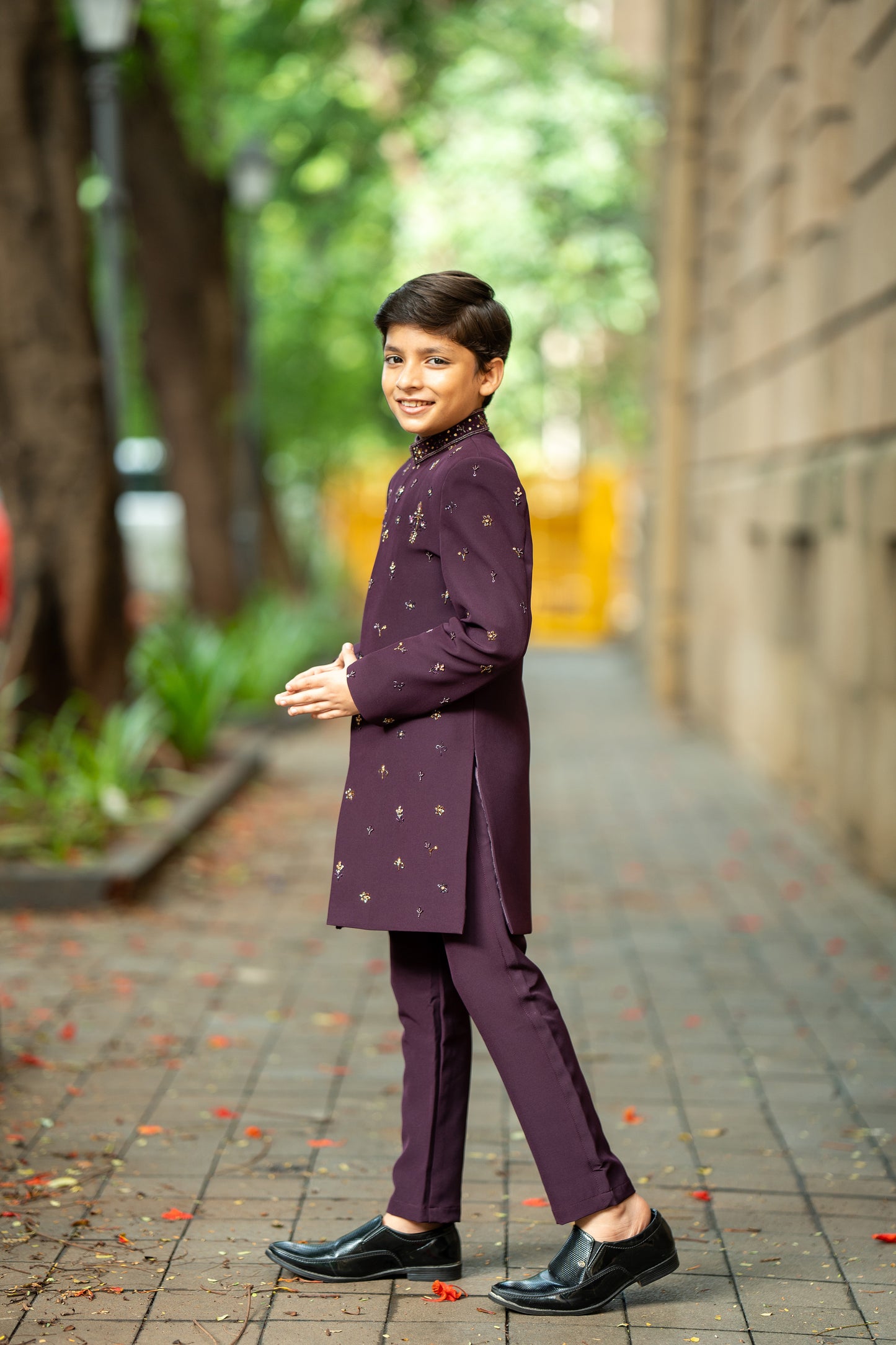Crownberry classic sherwani set