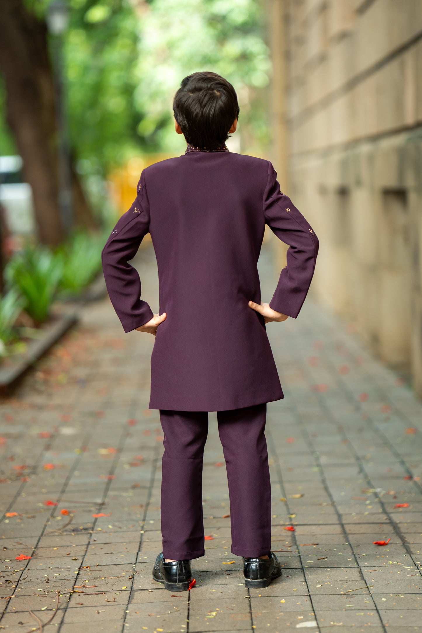 Crownberry classic sherwani set