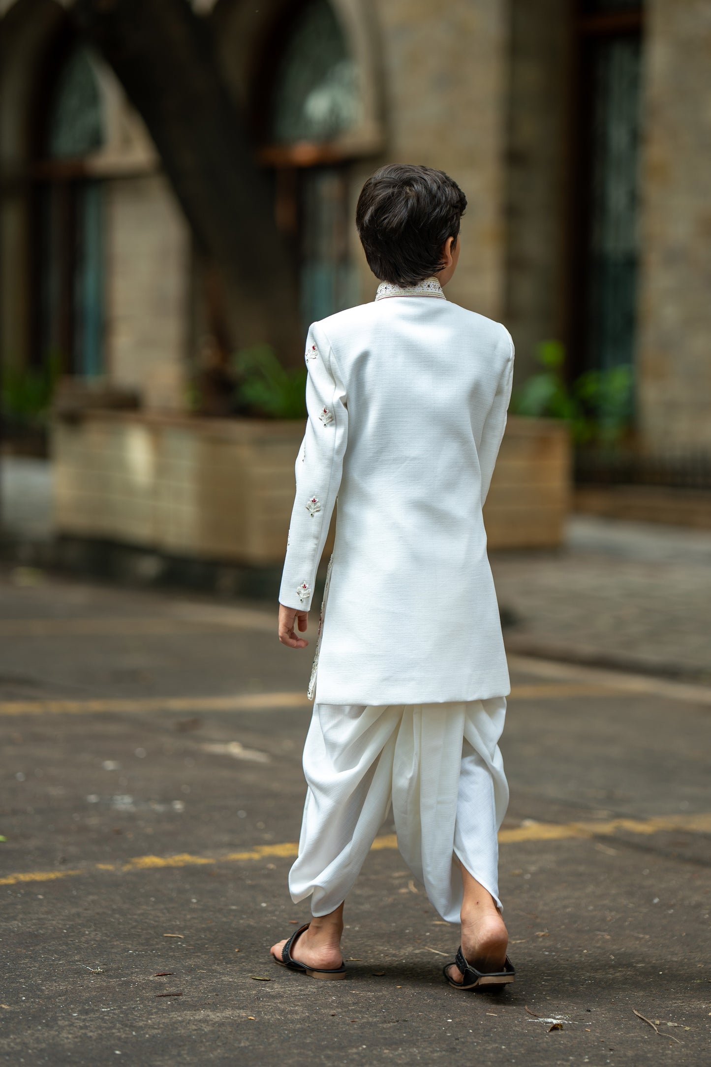 Heritage dawn sherwani set