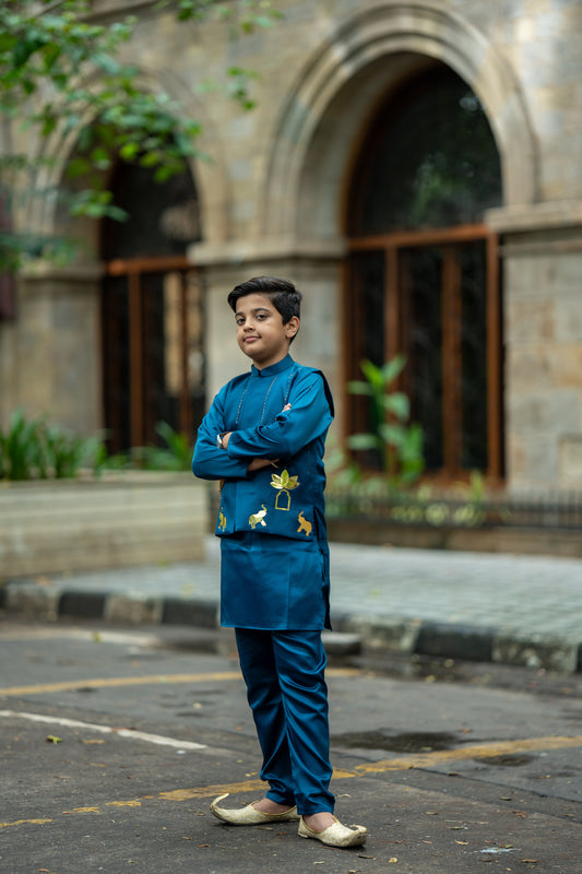 Sapphire mirage koti set