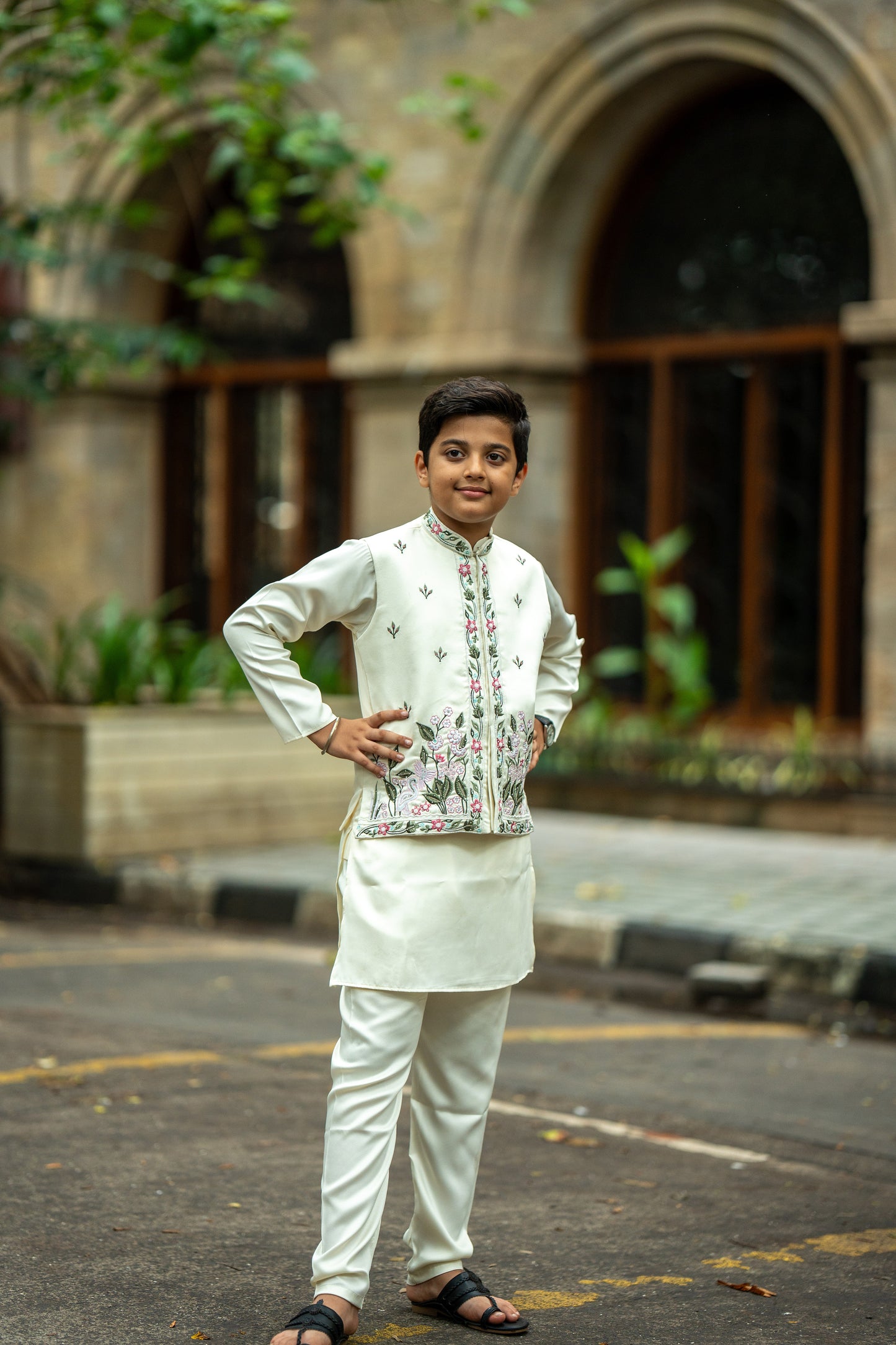 Elysian ivory koti set