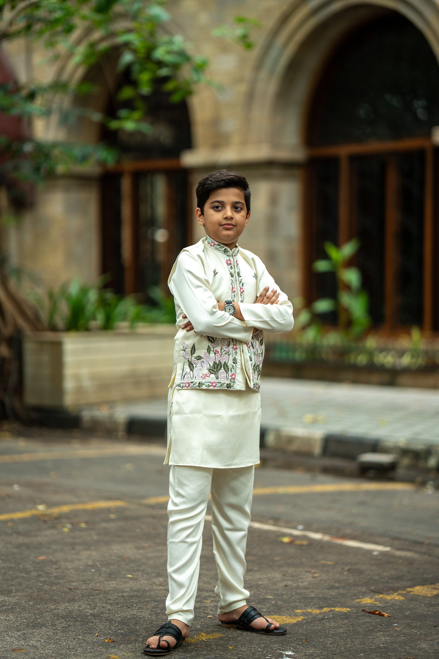 Elysian ivory koti set