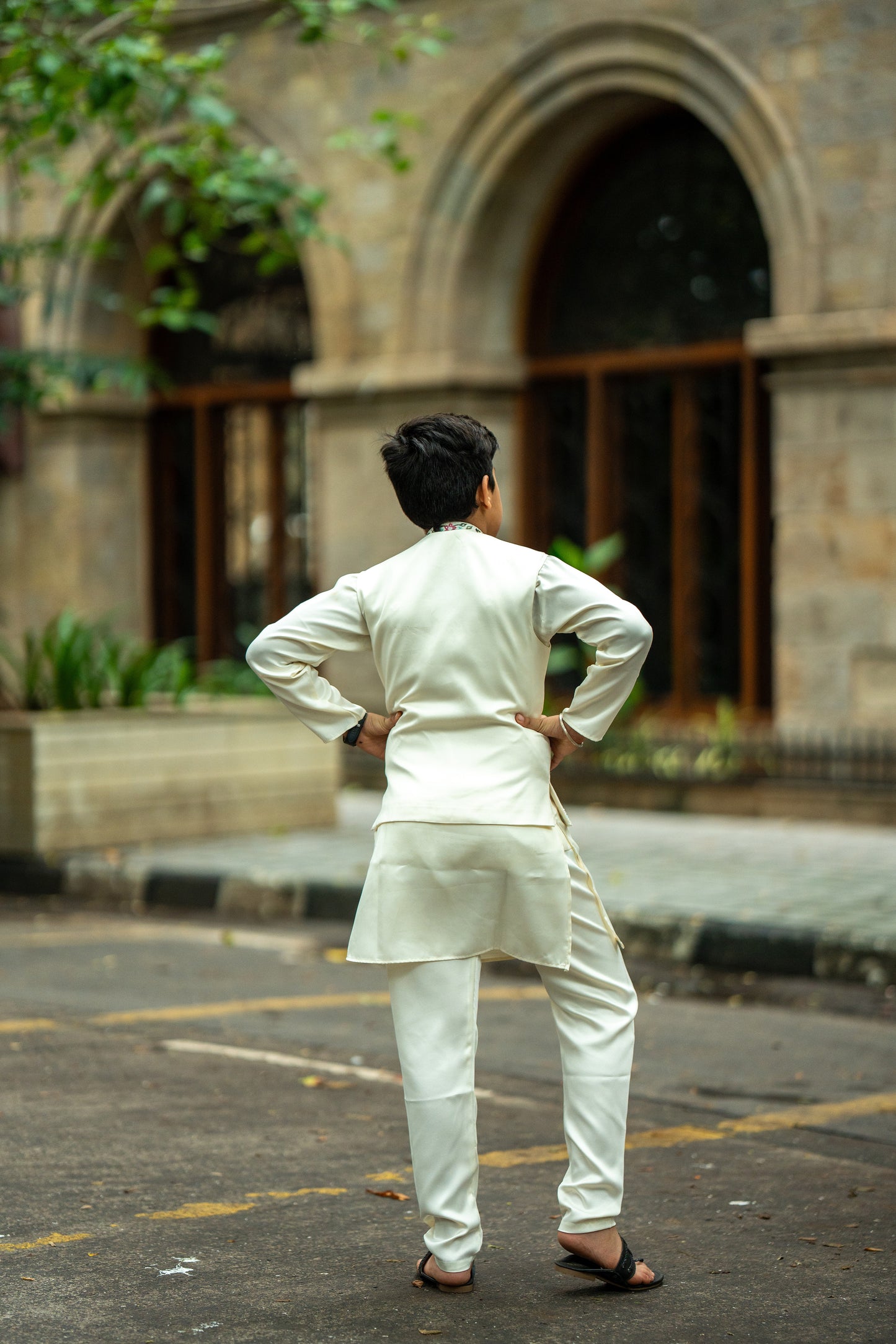 Elysian ivory koti set