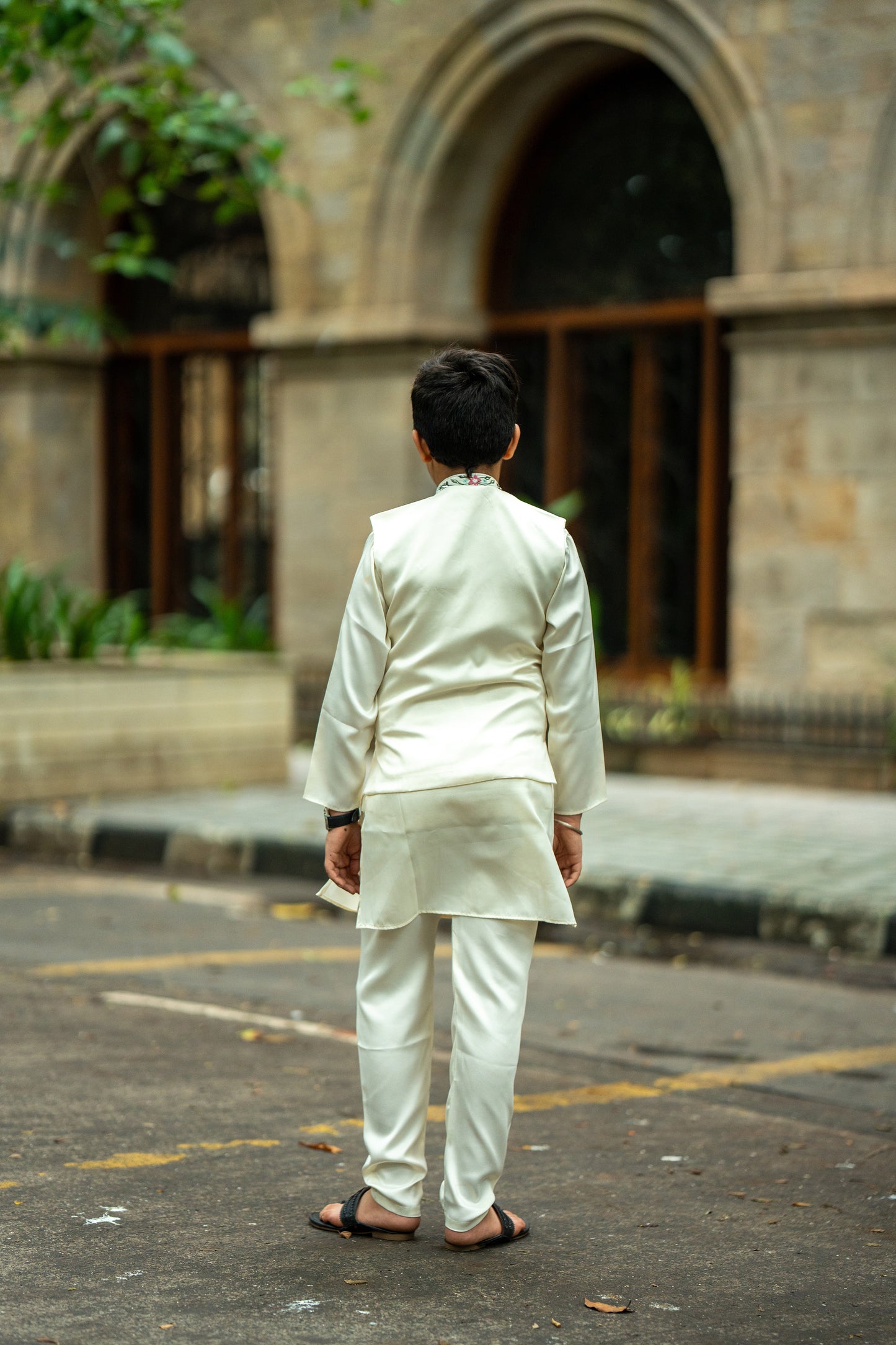 Elysian ivory koti set