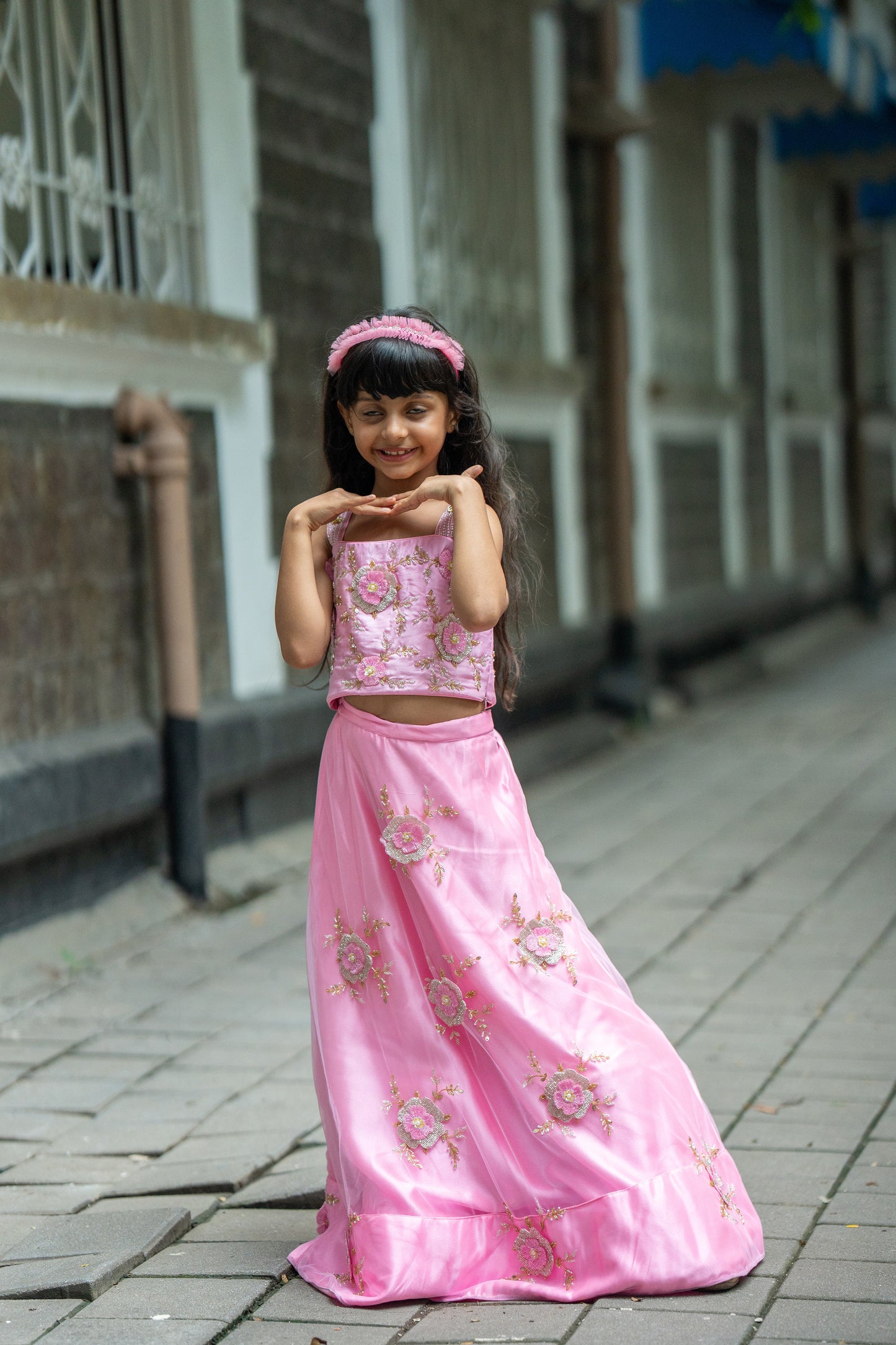 Petal symphony lehnga set