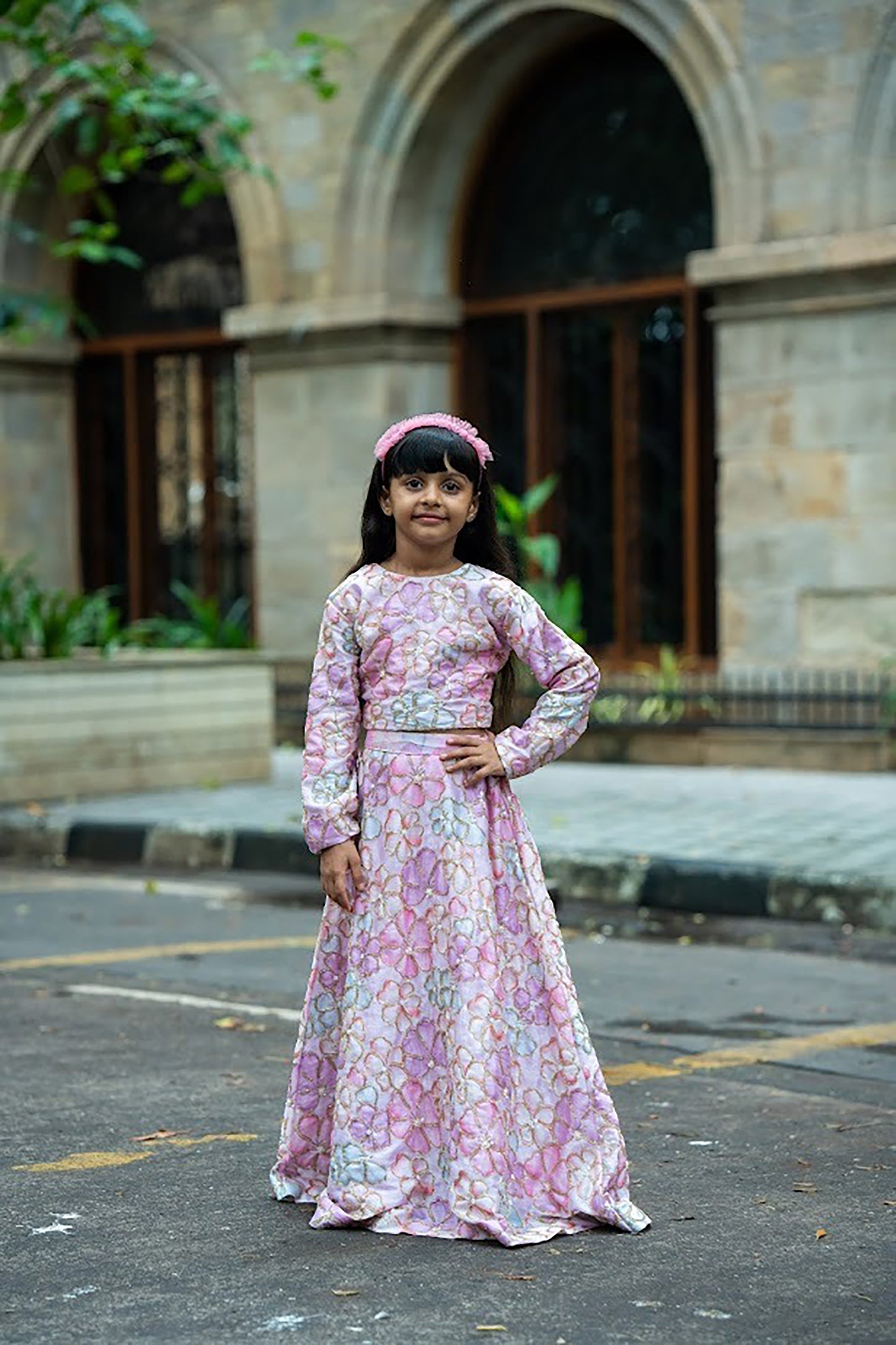 Floral sonata lehnga set