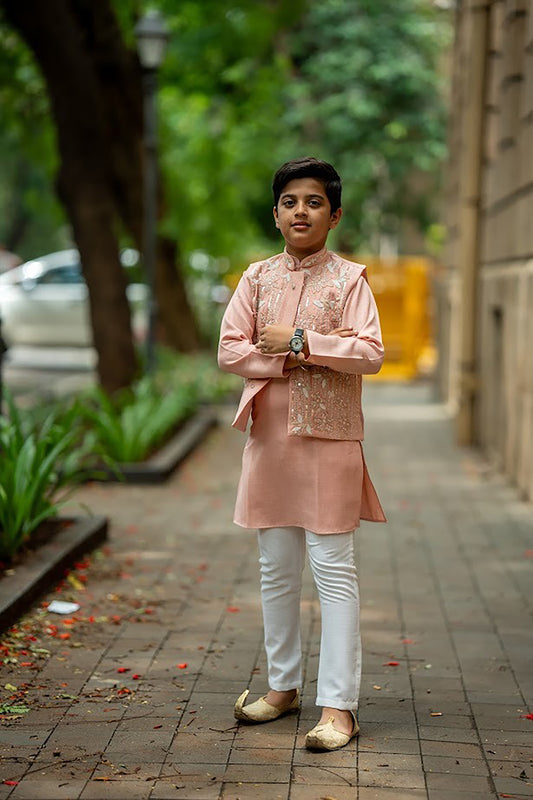 Peach prelude koti set