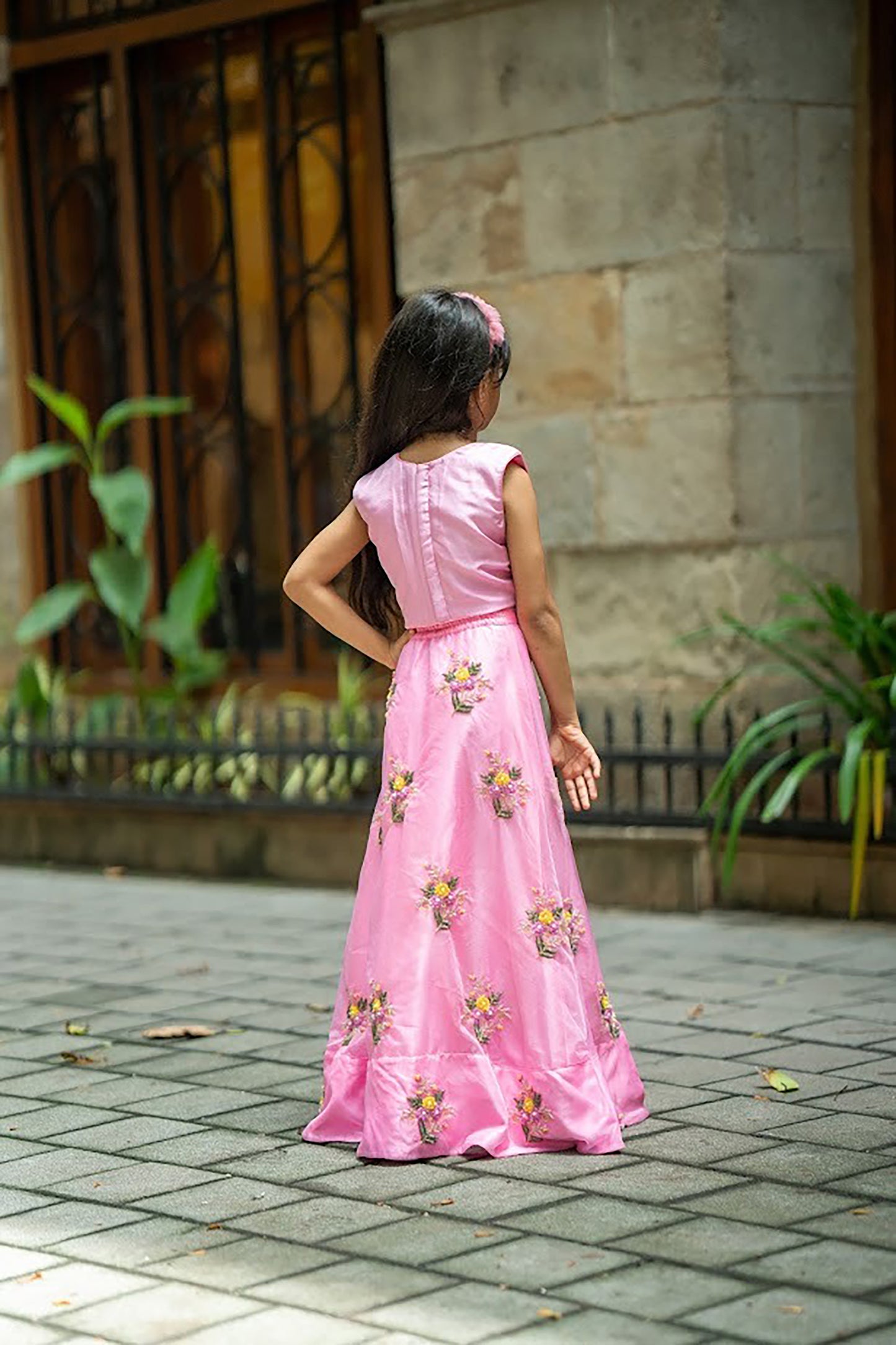 Royal rosaline lehnga set