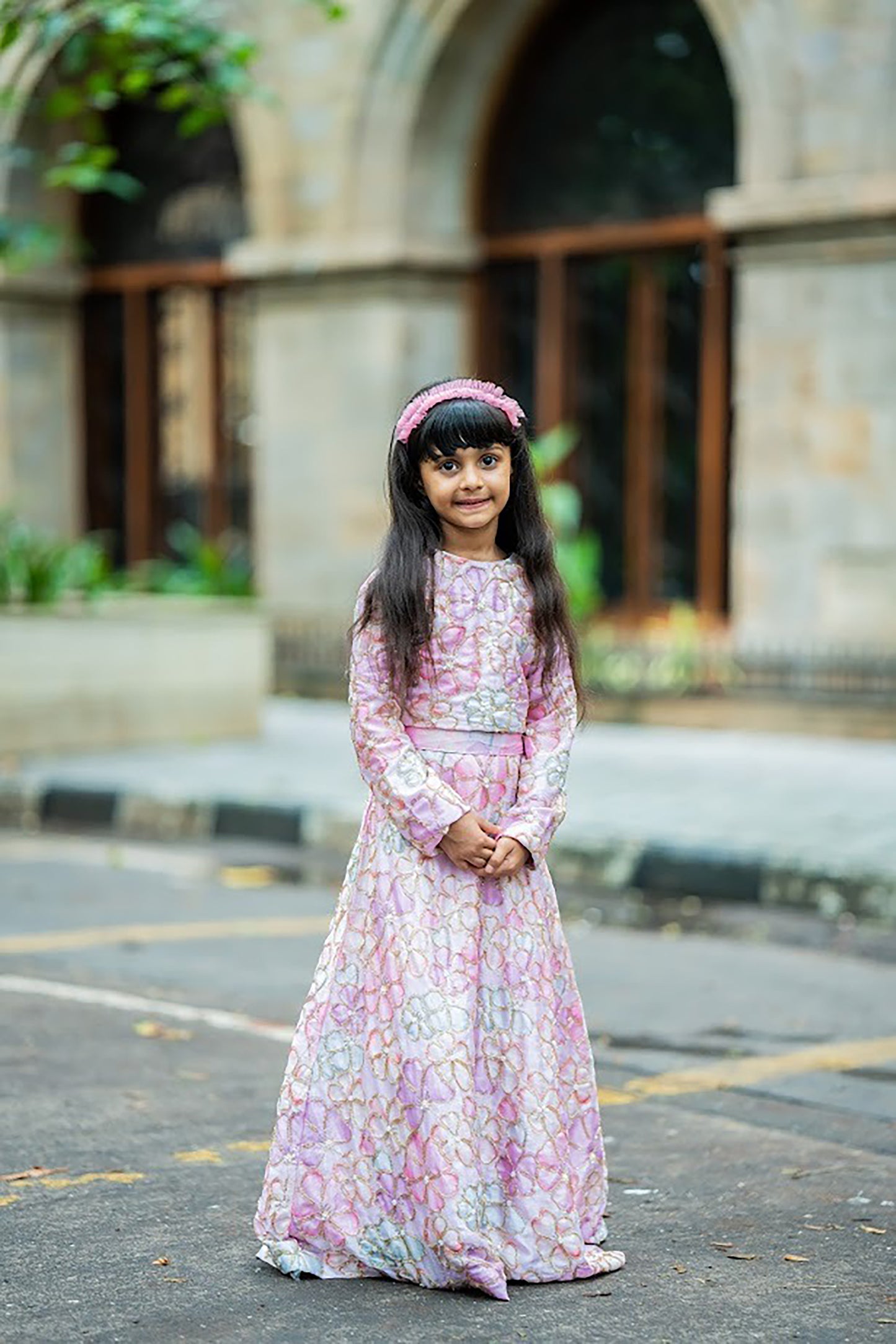 Floral sonata lehnga set