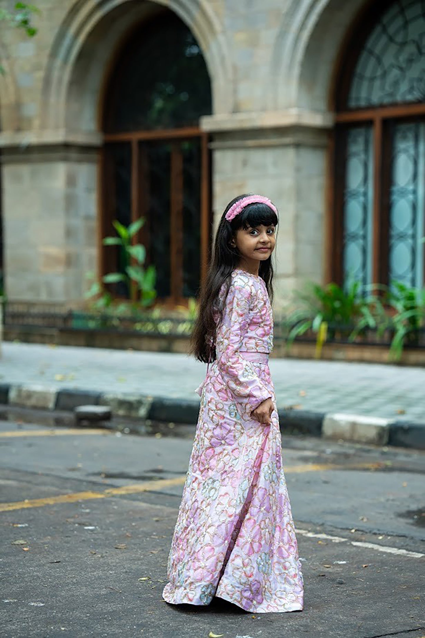 Floral sonata lehnga set