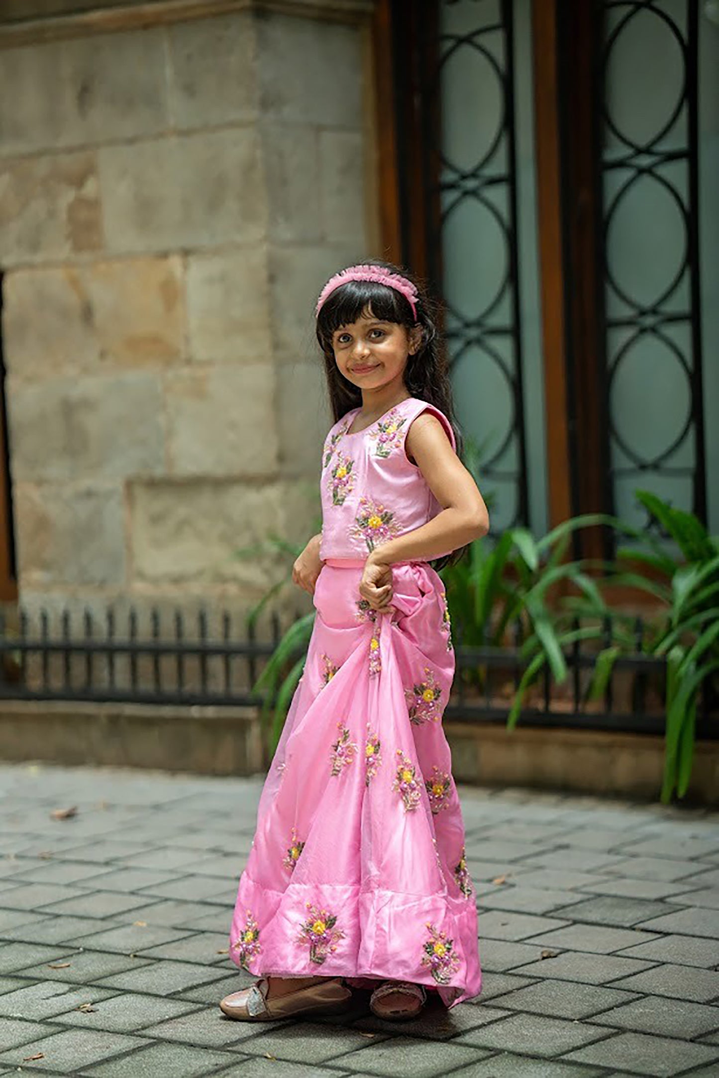 Royal rosaline lehnga set