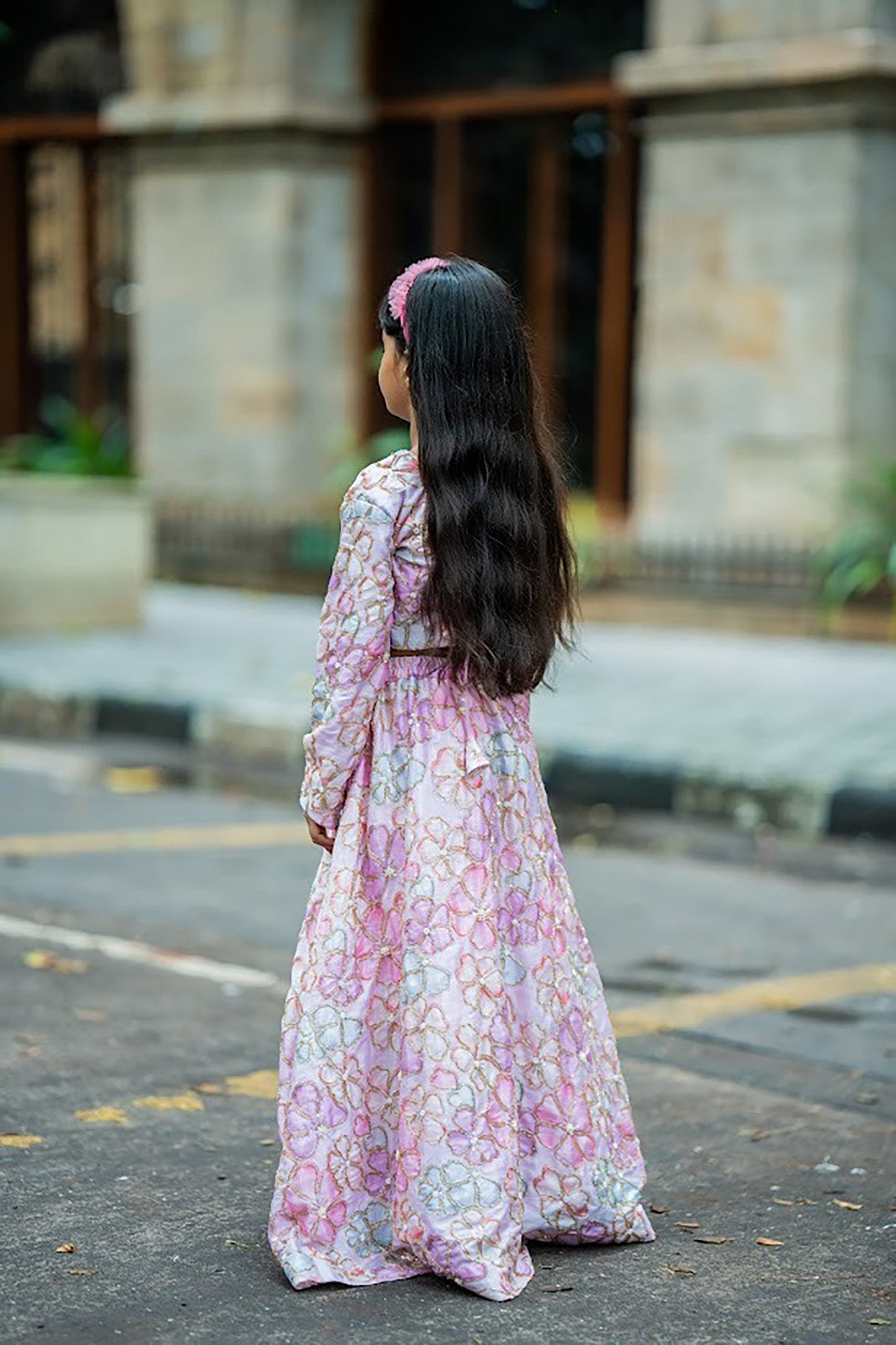 Floral sonata lehnga set