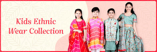 Choosing the Perfect Fabric for Kids' Ethnic Wear: A Parent's Guide