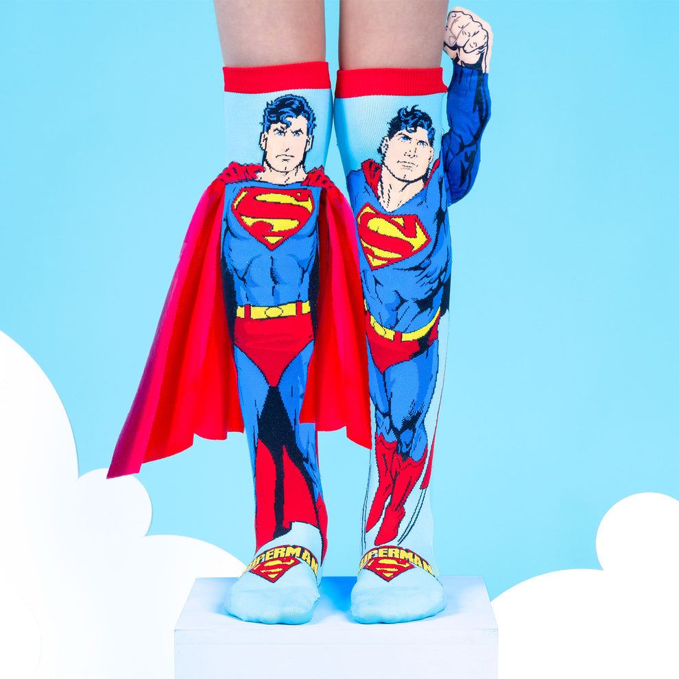 Premium quality 3D Superman socks