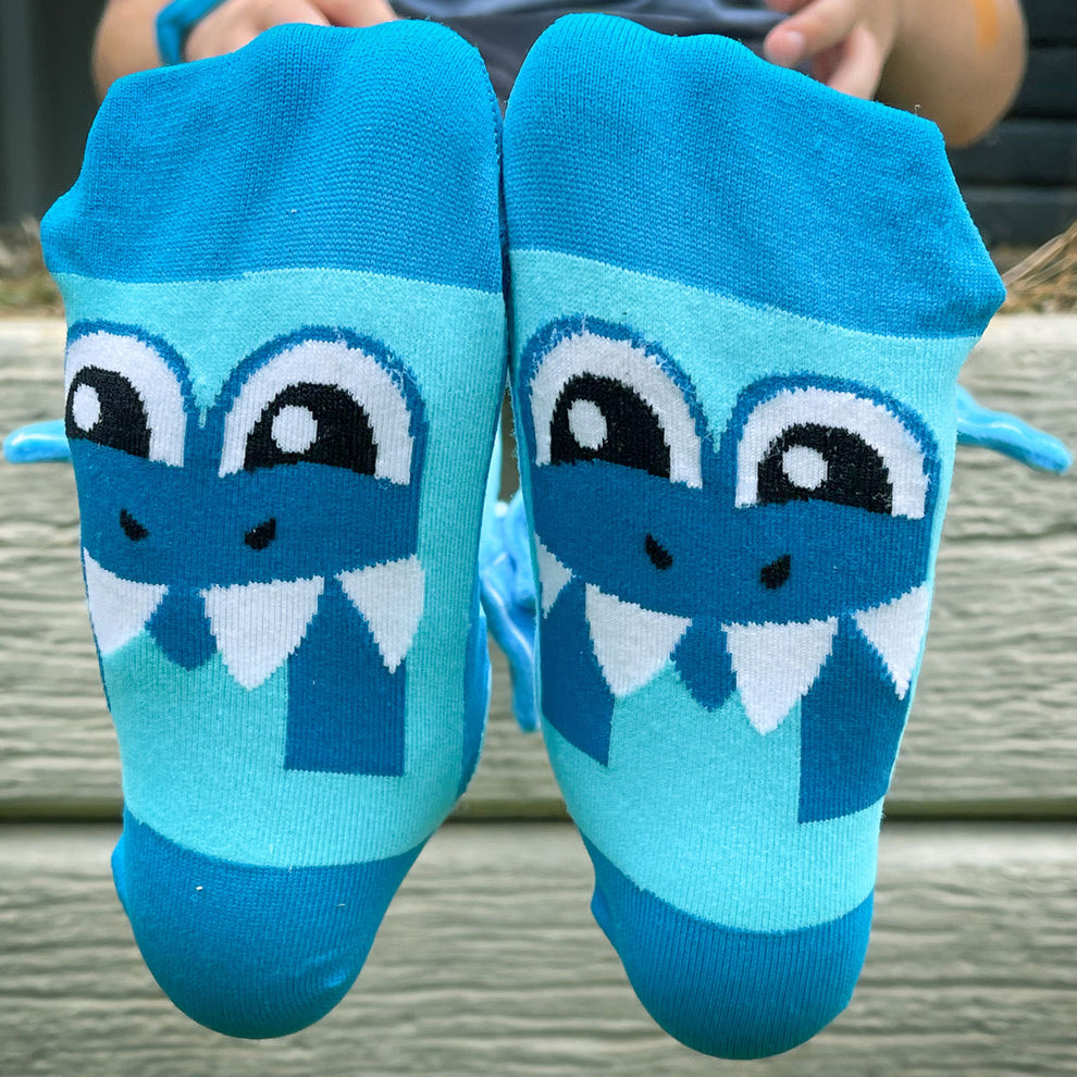 Premium quality 3D shark socks