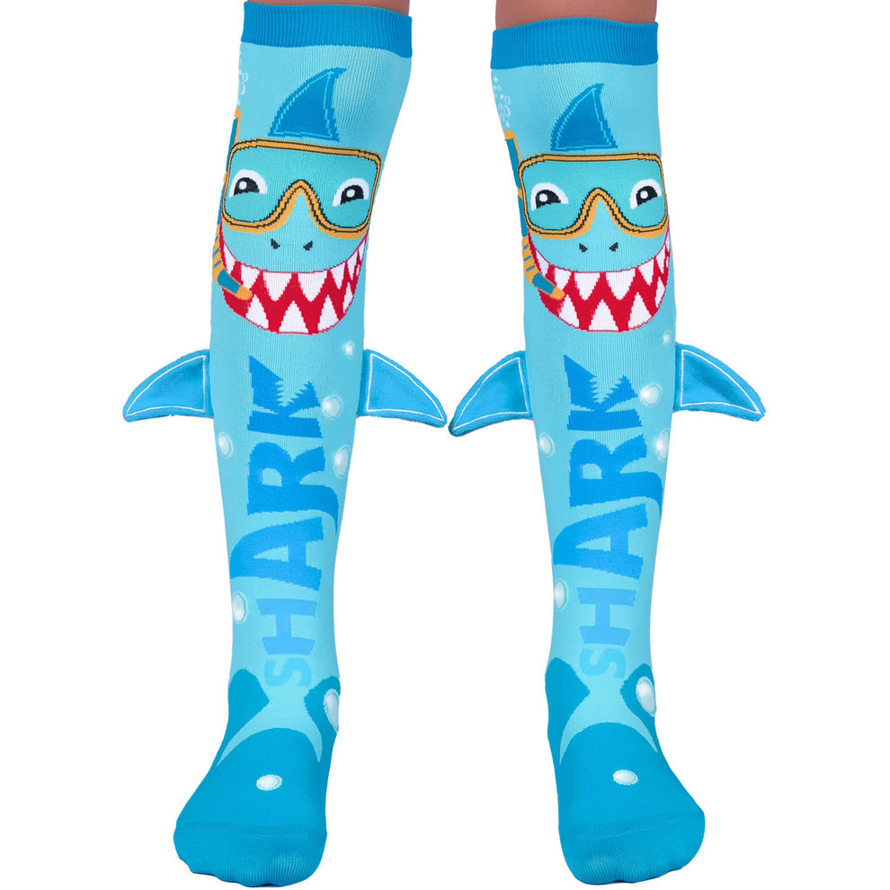 Premium quality 3D shark socks