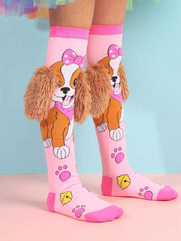 Premium quality 3D Puppy socks