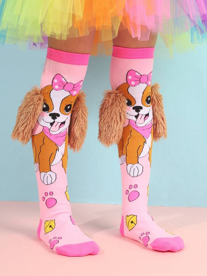 Premium quality 3D Puppy socks