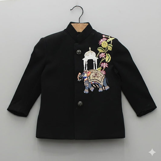 Sawari | embroidered sherwani with pyjama