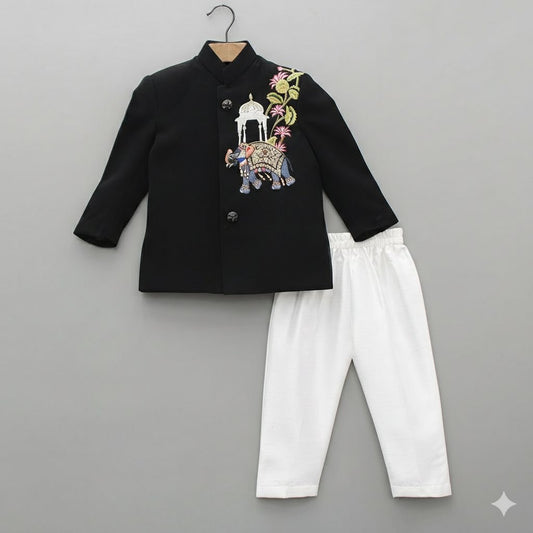 Sawari | embroidered sherwani with pyjama