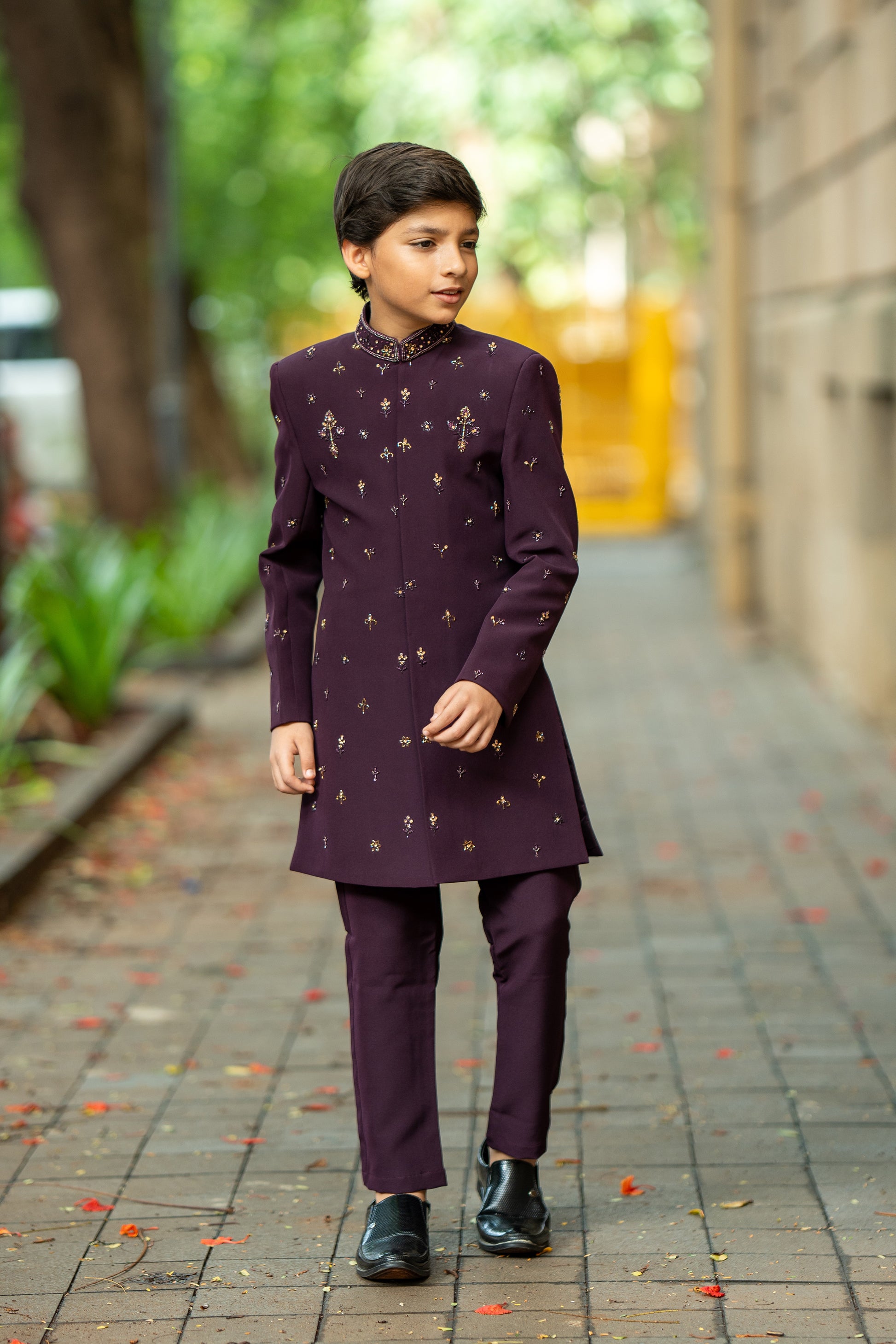 Crownberry classic sherwani set
