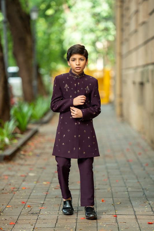 Crownberry classic sherwani set