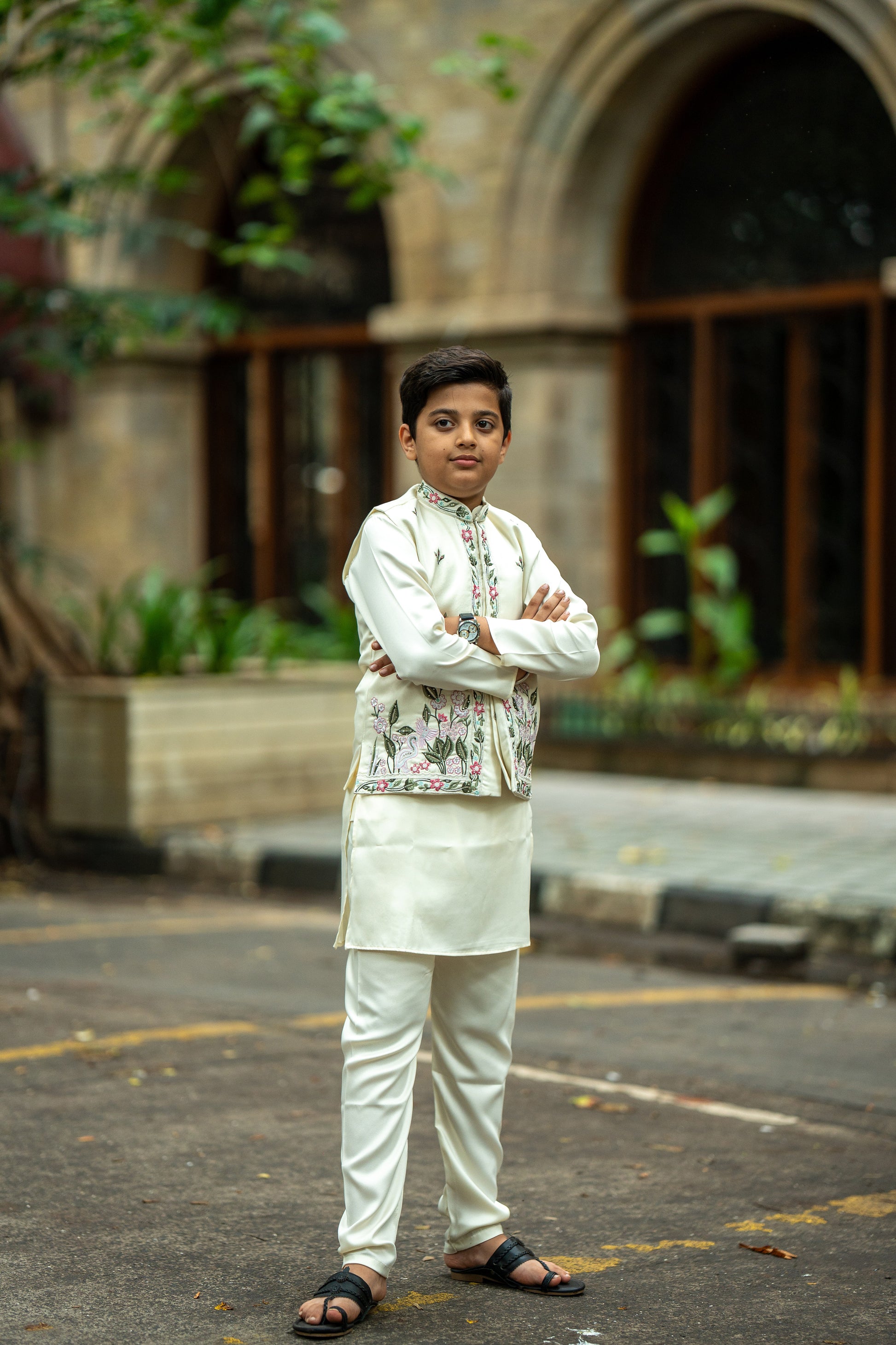 Elysian ivory koti set