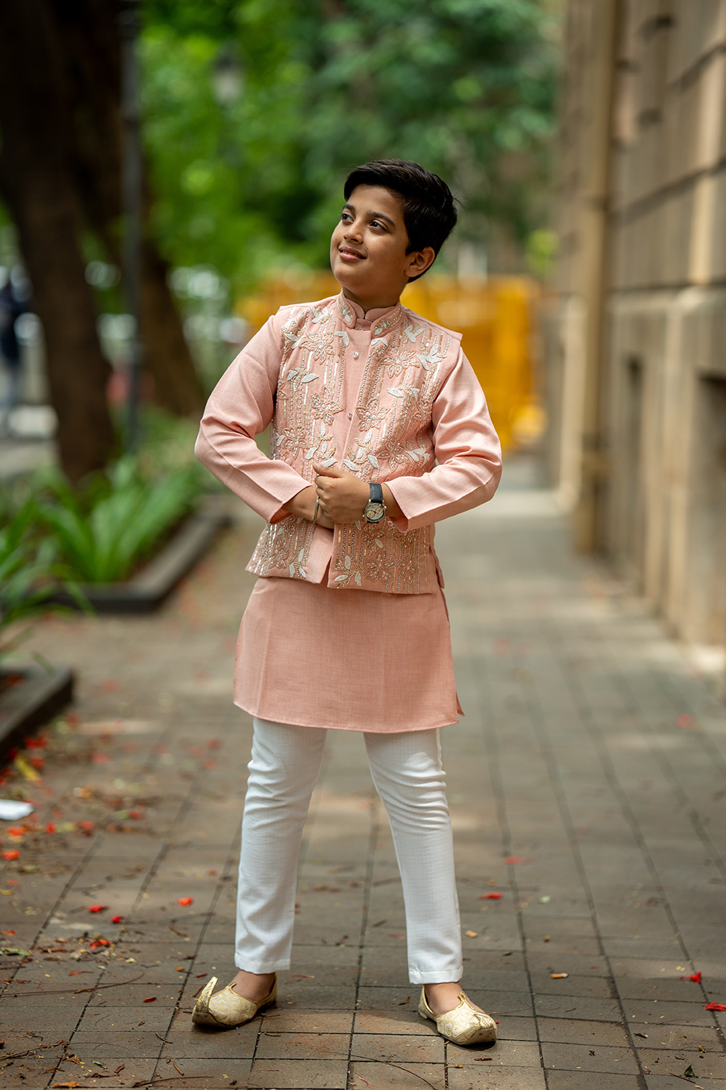 Peach prelude koti set