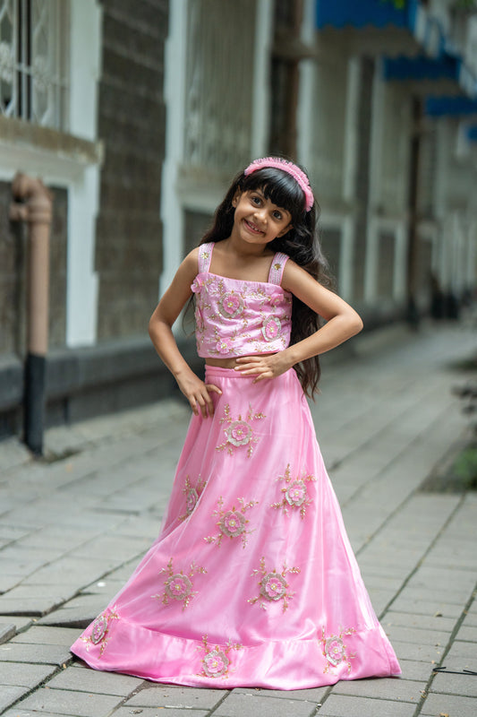 Petal symphony lehnga set