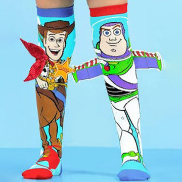 Premium quality Toy Story 3D knee high socks