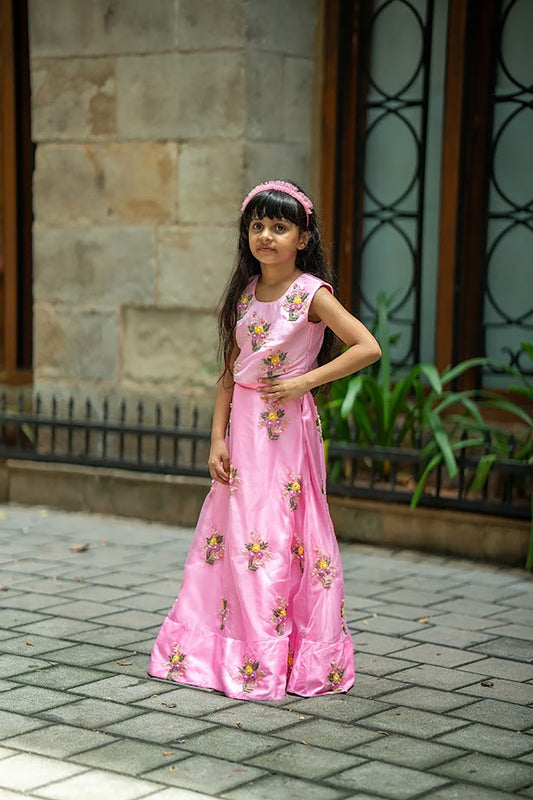 Royal rosaline lehnga set