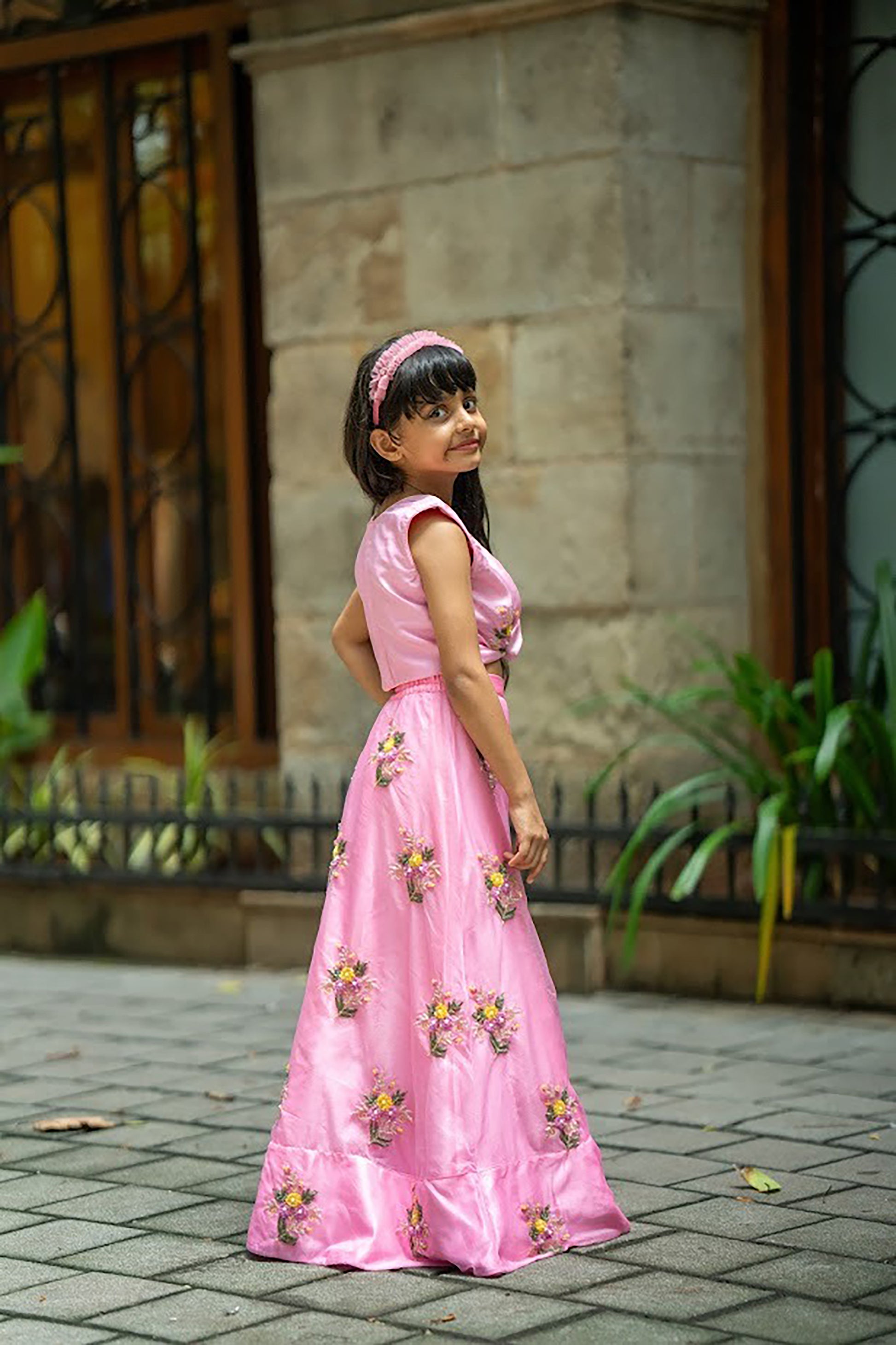 Royal rosaline lehnga set