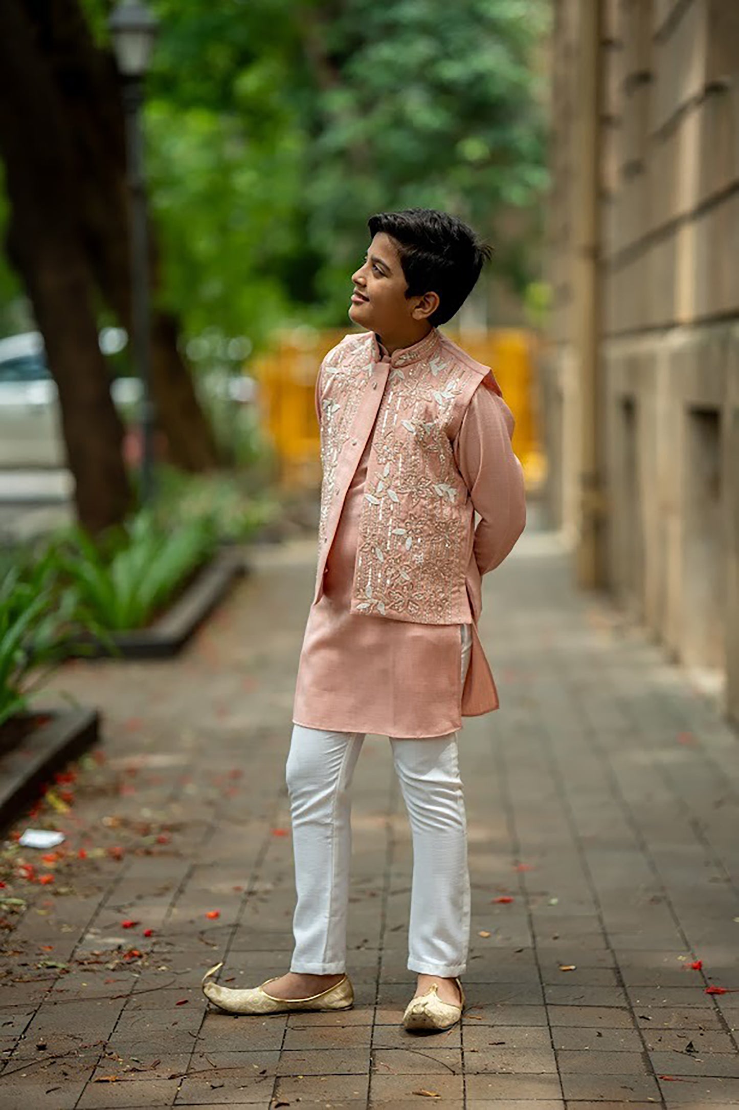 Peach prelude koti set