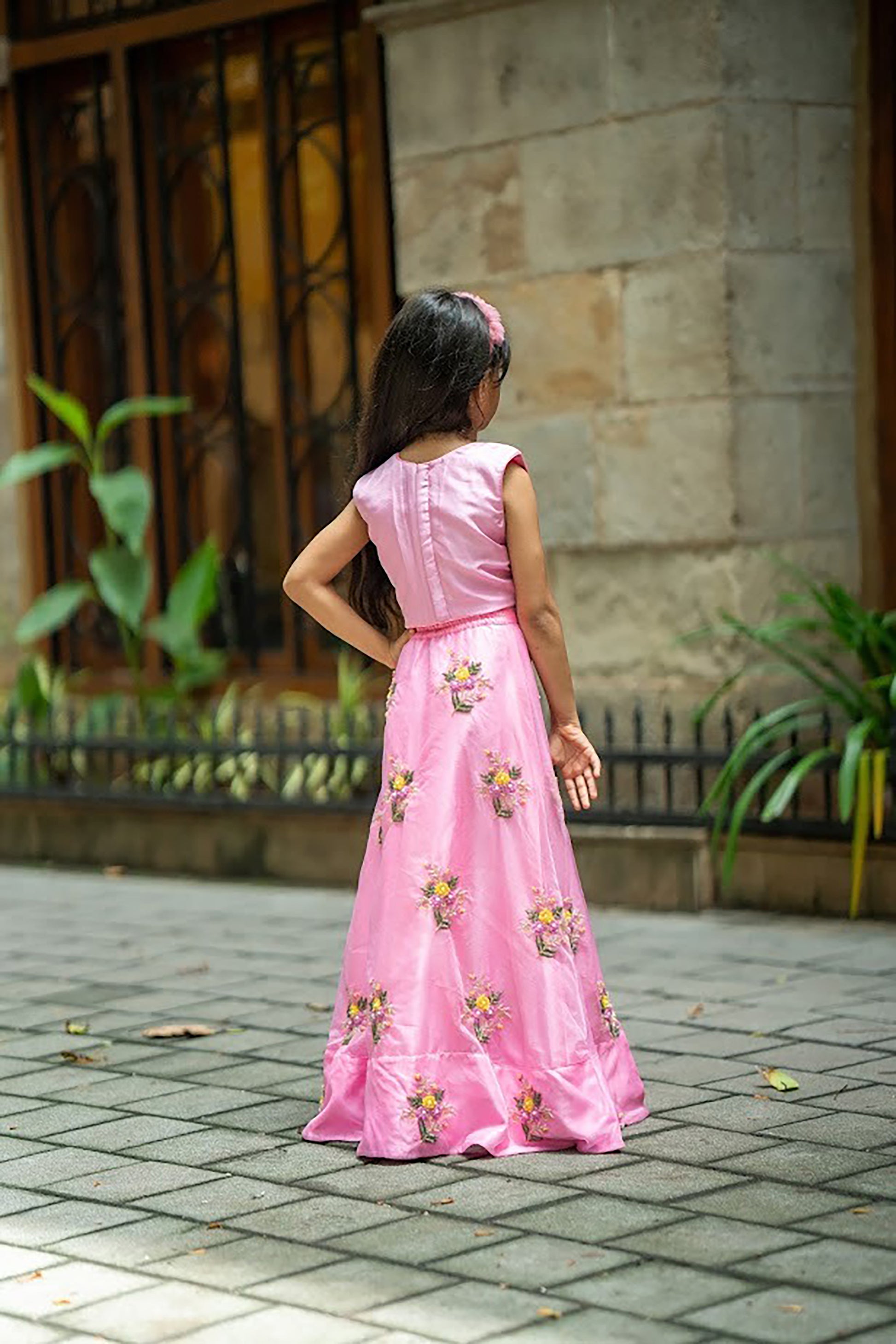 Royal rosaline lehnga set