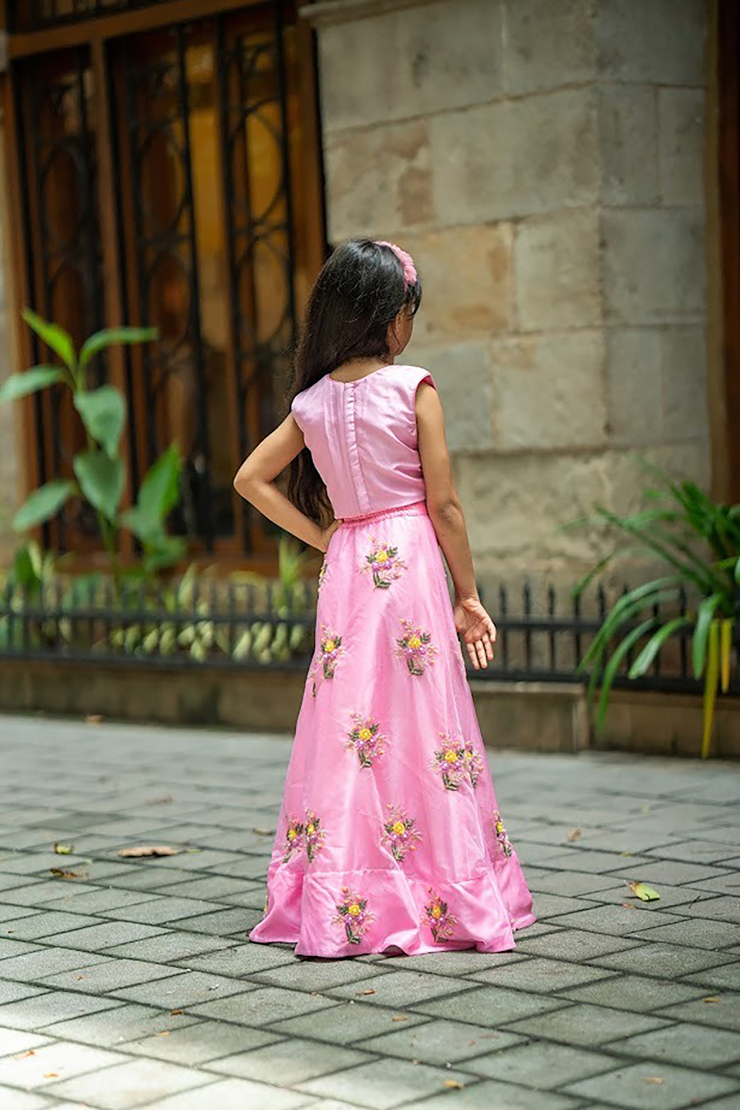 Royal rosaline lehnga set