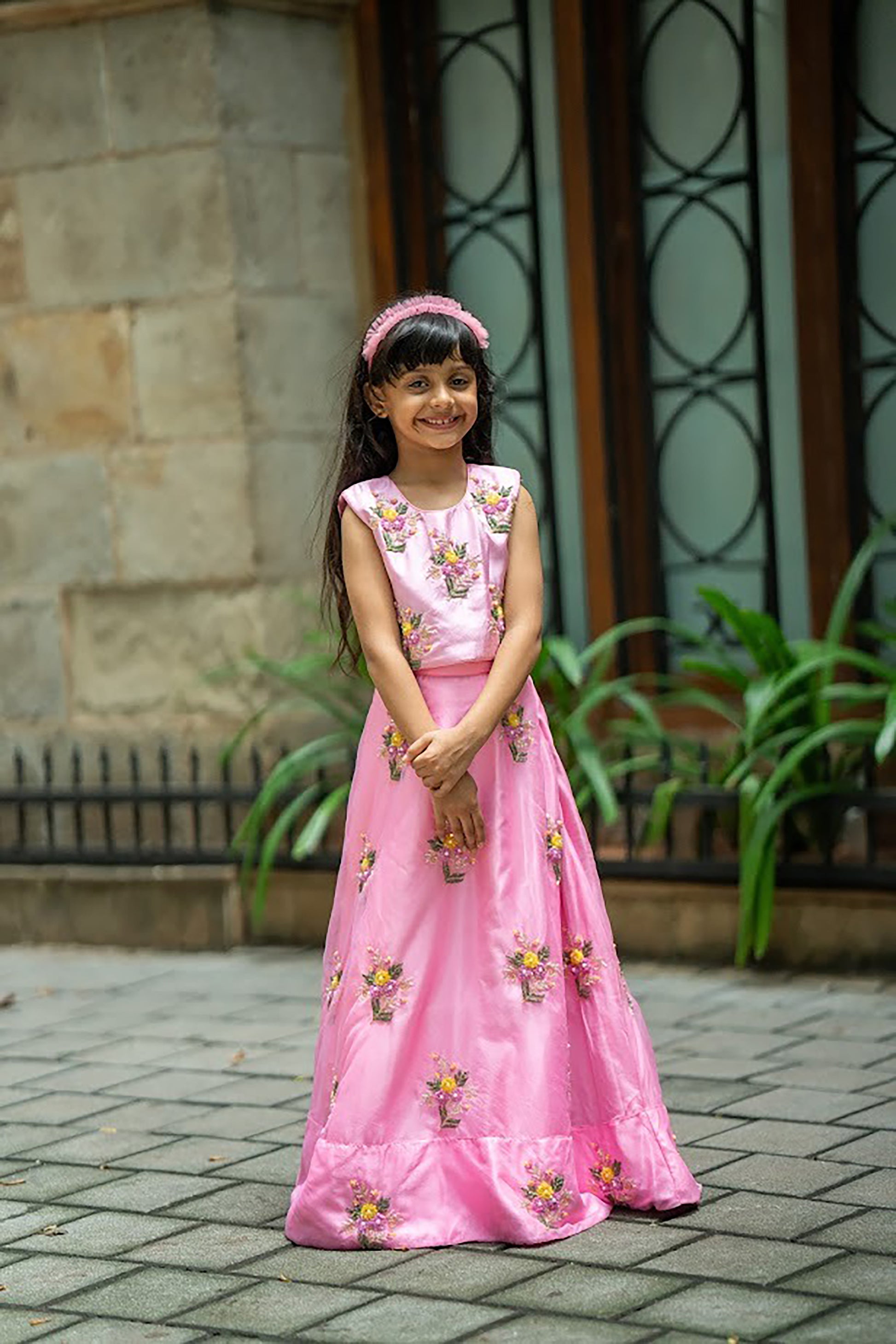 Royal rosaline lehnga set