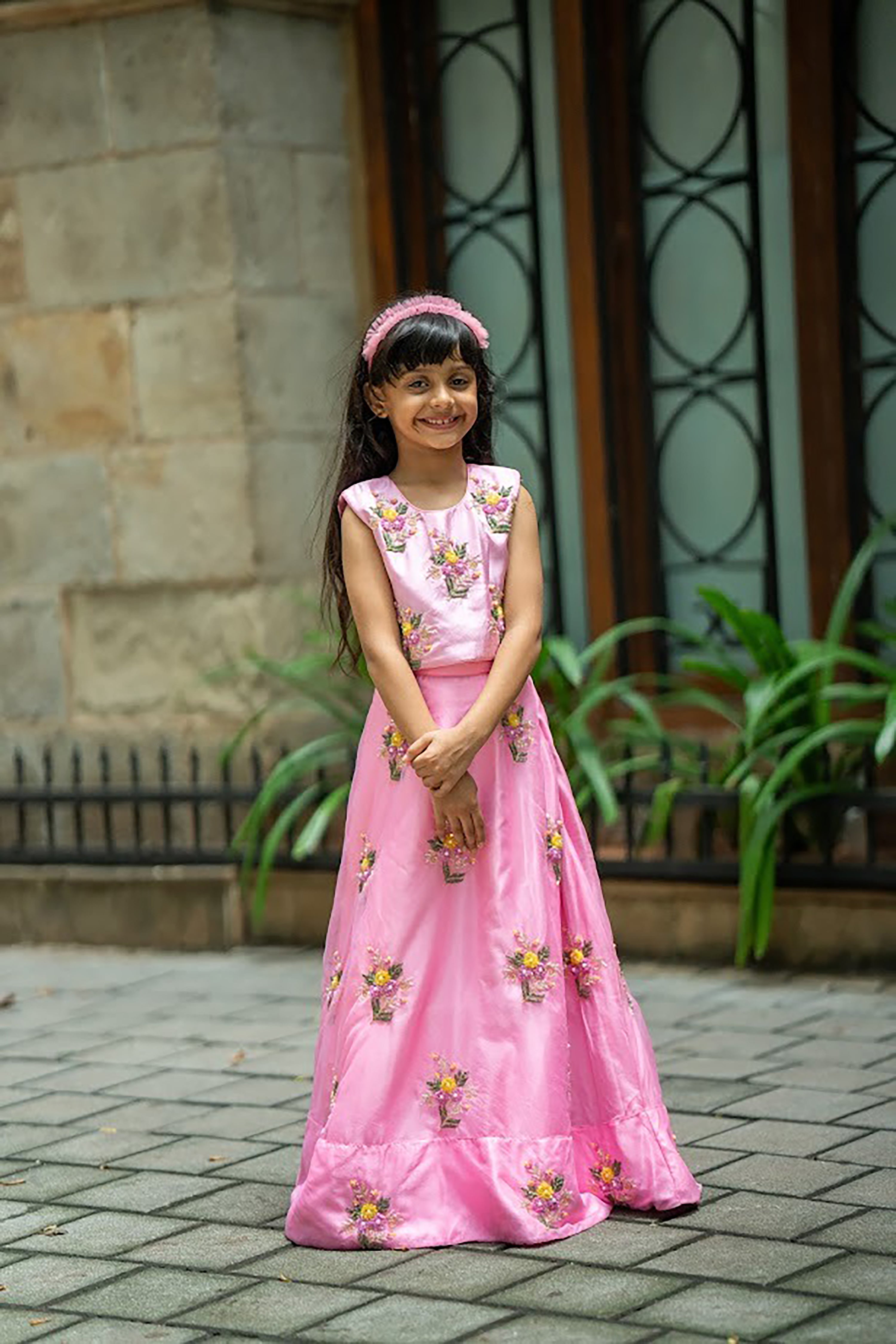 Royal rosaline lehnga set