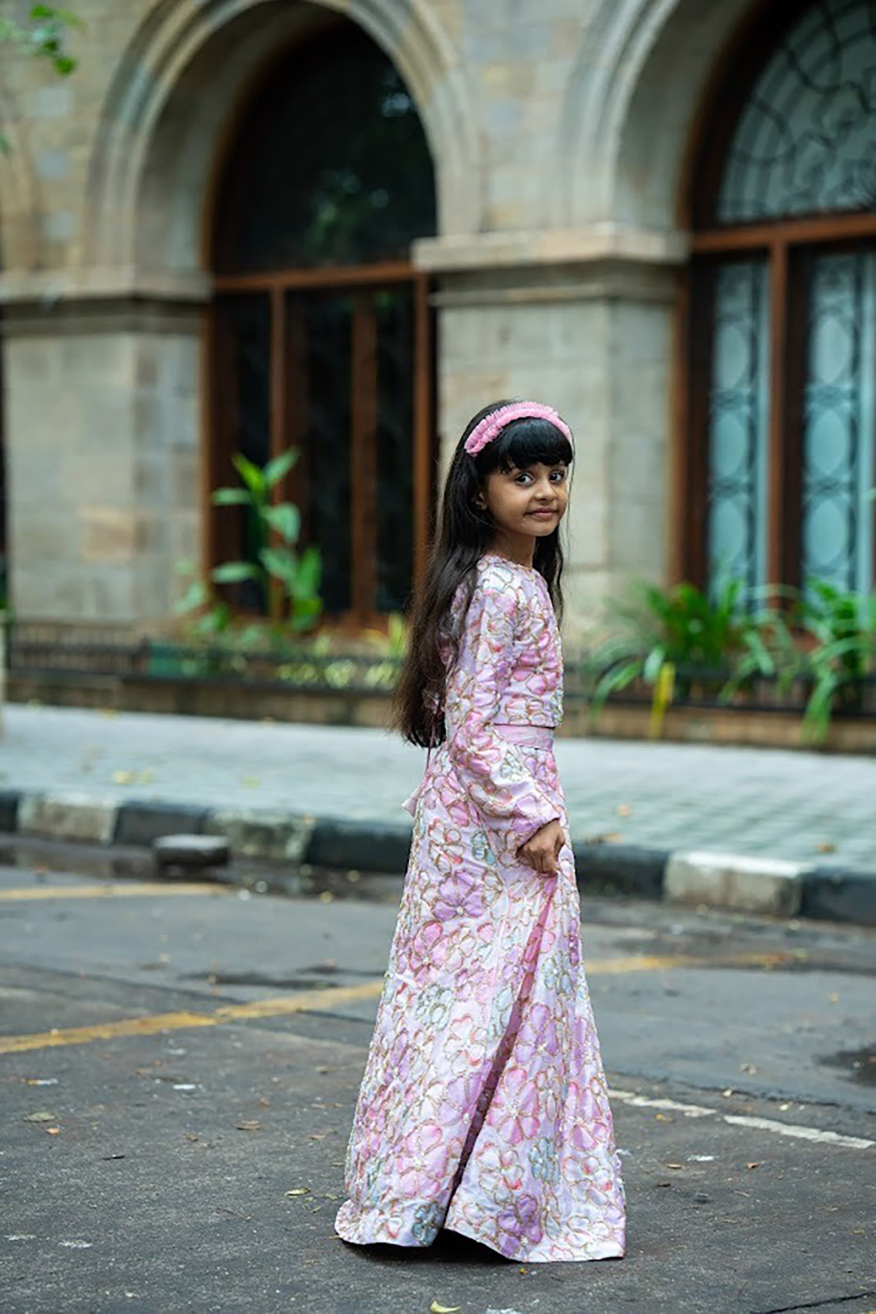 Floral sonata lehnga set