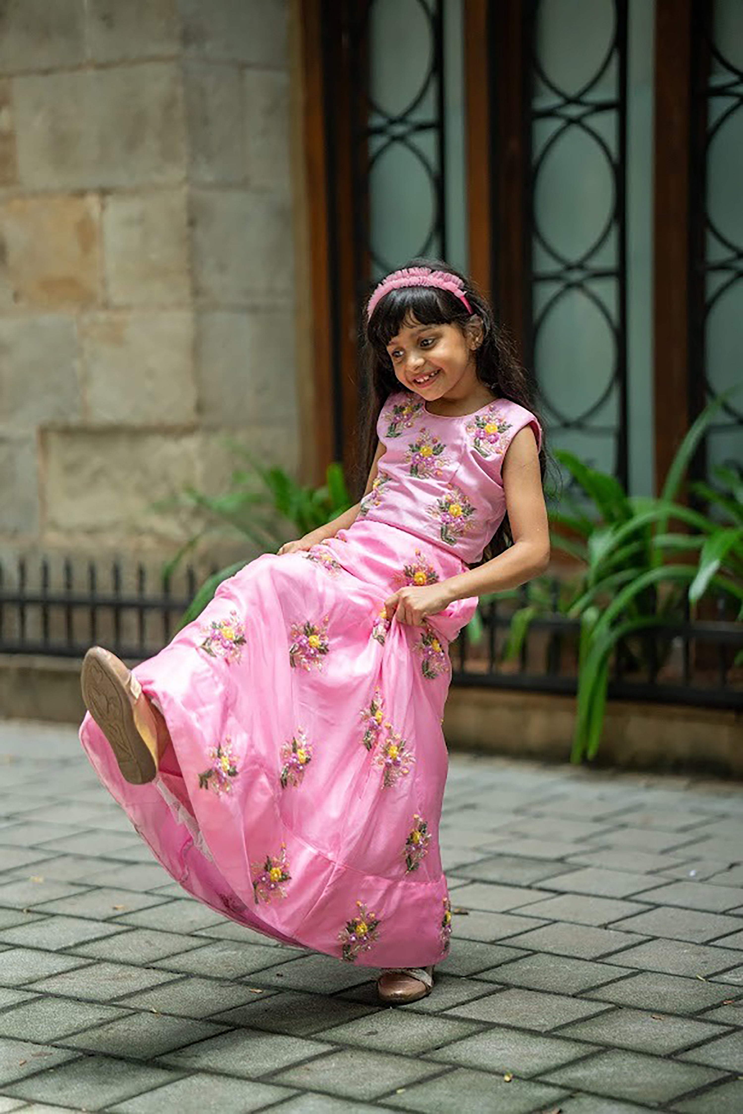 Royal rosaline lehnga set