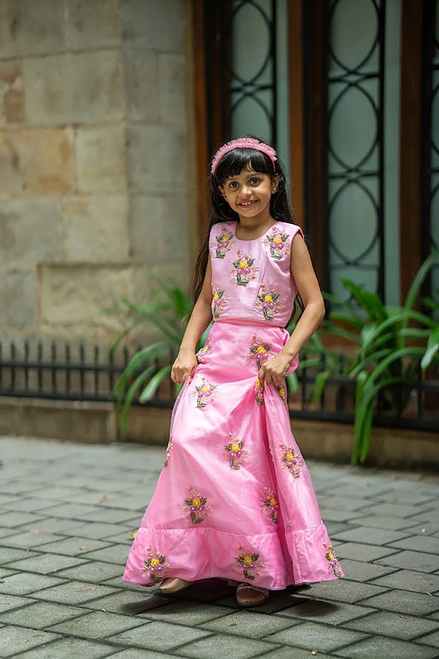 Royal rosaline lehnga set
